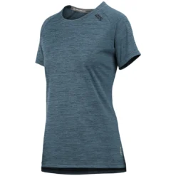 IXS Flow X Dames Trui Met Korte Mouwen - Blauw