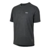 IXS Flow Tech T-shirt Met Merknaam - Zwart