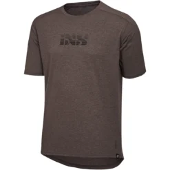 IXS Flow Fade Tech Tee - Koffie