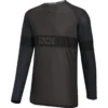 IXS Trigger EVO Long Sleeve Jersey - Antraciet-Zwart