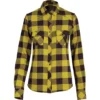 IXS Carve Digger Womens Shirt - Acacia / Zwart