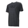 Merk T-shirt Met IXS Logo - Grijs
