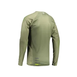 LEATT DBX 5.0 Trui - Groen -Fiets Vonk Verkoopwinkel LE JER 2101 cactus back