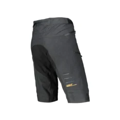 LEATT MTB 5.0 Korte Broek - Zwart -Fiets Vonk Verkoopwinkel LE SHO 2101 black back