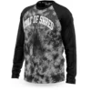 LOOSE RIDERS Jersey - Tie-Die Grijs