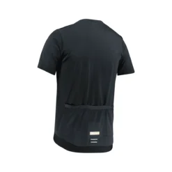 LEATT MTB Trail 3.0 Jersey Zwart -Fiets Vonk Verkoopwinkel Leatt Jersey MTB 3 0 Trail BackLeft Black 5022080500