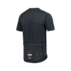 LEATT MTB Trail 3.0 Jersey Zwart -Fiets Vonk Verkoopwinkel Leatt Jersey MTB 3 0 Trail BackRight Black 5022080500