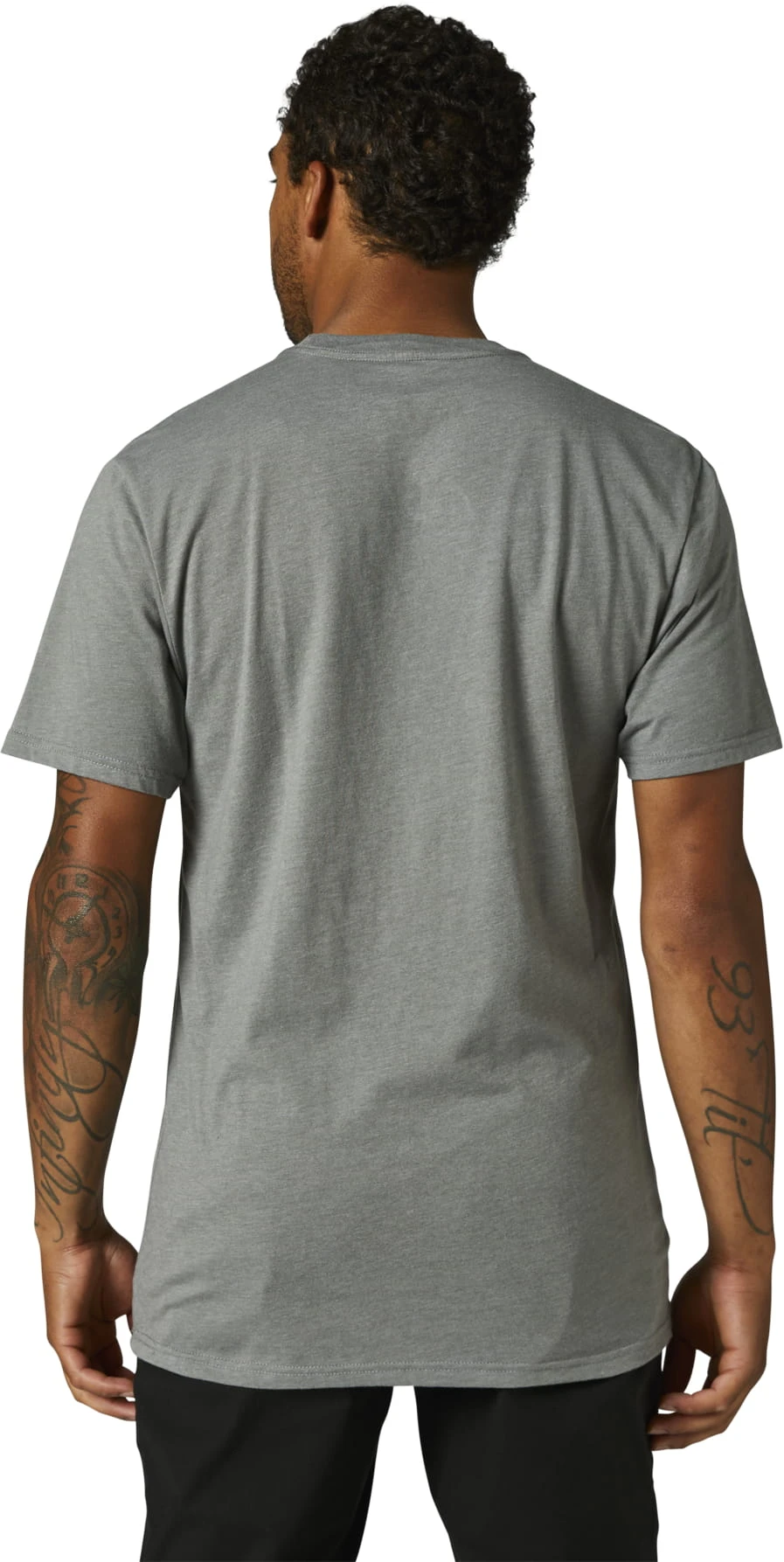 Fox Racing Legacy Fox Head SS Tee Heather Graphite 2 Fox Racing Legacy Fox Head SS Tee Heather Graphite - Afbeelding 2