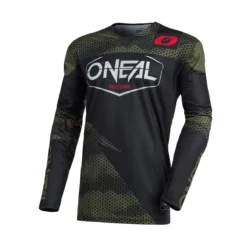 Oneal Mayhem Covert - Trui Met Lange Mouwen - Zwart/Groen