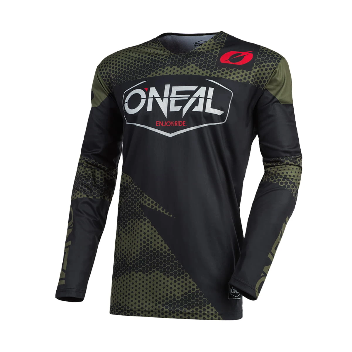 Oneal Mayhem Covert - Trui Met Lange Mouwen - Zwart/Groen 4 Oneal Mayhem Covert - Trui Met Lange Mouwen - Zwart/Groen - Afbeelding 4