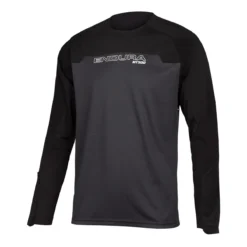 Endura MT500 Burner Jersey (lange Mouw) - Zwart