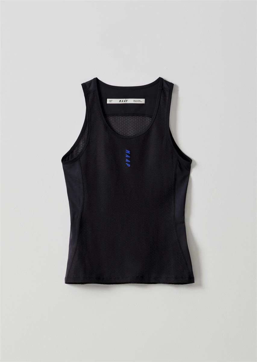 Team Women's Base Layer Zwart 2 Team Women's Base Layer Zwart - Afbeelding 2