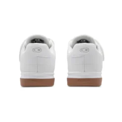 Crankbrothers Mallet Boa Shoe - SILVER COLLECTION LIMITED EDITION -Fiets Vonk Verkoopwinkel Mallet2 BOA White Black Splatter Rear 1380x