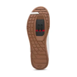 Crankbrothers Mallet Boa Shoe - SILVER COLLECTION LIMITED EDITION -Fiets Vonk Verkoopwinkel Mallet7 BOA White Black Splatter Outsole 1380x