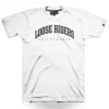 LOOSE RIDERS Heren Klassiek T-Shirts - Wit