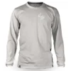 LOOSE RIDERS Heren Technische Jersey Lange Mouwen - Off White