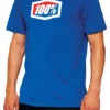 100% Officieel T-shirt - Royal