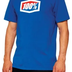 100% Officieel T-shirt - Royal