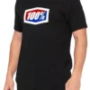 100% Officieel T-shirt - Zwart