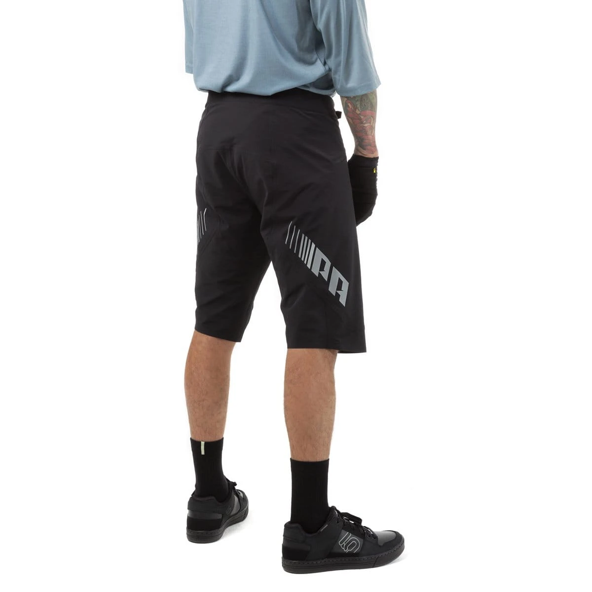 CF Strakke Shorts - Zwart 2 CF Strakke Shorts - Zwart - Afbeelding 2