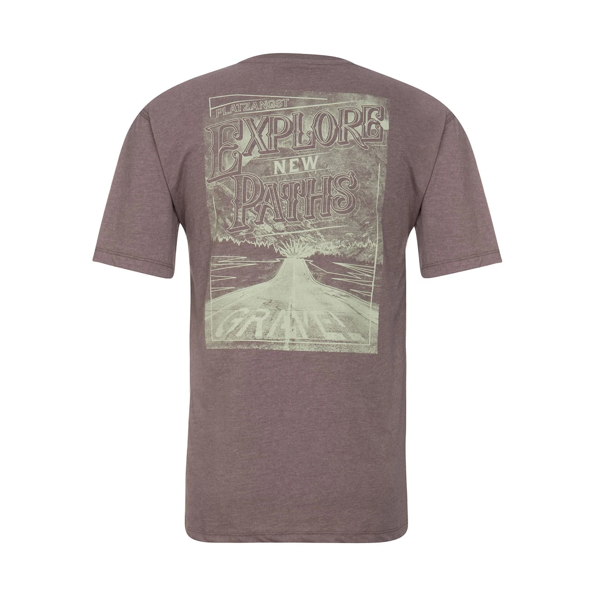 Ontdek T-shirt - Bruin 2 Ontdek T-shirt - Bruin - Afbeelding 2