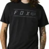 Fox Racing Pinnacle SS Premium Tee Zwart/Zwart