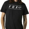 Fox Racing Pinnacle SS Premium Tee Zwart/Wit