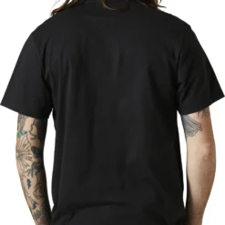 Fox Racing Pinnacle SS Premium Tee Zwart/Wit 4 Fox Racing Pinnacle SS Premium Tee Zwart/Wit -Fiets Vonk Verkoopwinkel PinnacleSSPremiumTeeBlackWhite 2