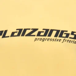 Logo T-shirt - Geel -Fiets Vonk Verkoopwinkel Platzangst Logo T Shirt Yellow Logo