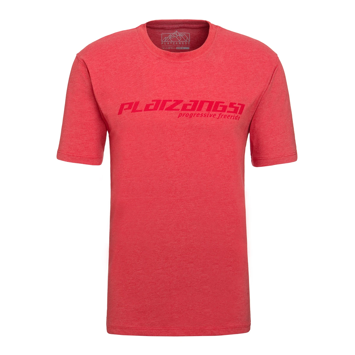 Logo T-shirt - Rood 1 Logo T-shirt - Rood