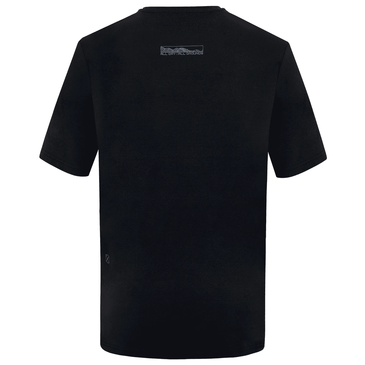 Functie T-shirt Zwart 2 Functie T-shirt Zwart - Afbeelding 2