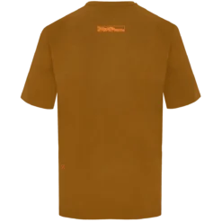 Functie T-shirt Bruin -Fiets Vonk Verkoopwinkel Platzangst Men 021 back