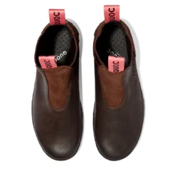Chelsea Boot City Shoe - Bruin -Fiets Vonk Verkoopwinkel QU FOO 0030 CHELSEA Brown Overhead ID 35390