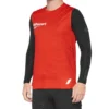 100% R-Core Concept Mouwloze Jersey - Rood
