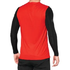 100% R-Core Concept Mouwloze Jersey - Rood -Fiets Vonk Verkoopwinkel R CoreConceptSleevelessJersey red 2