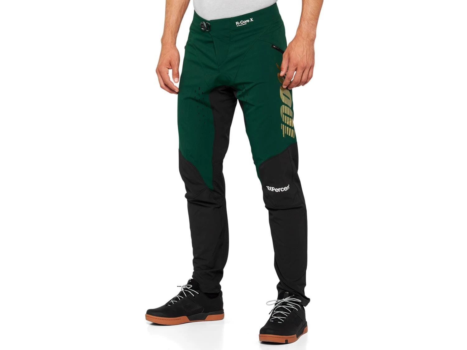 100% R-Core X LE Broek - Bosgroen 1 100% R-Core X LE Broek - Bosgroen