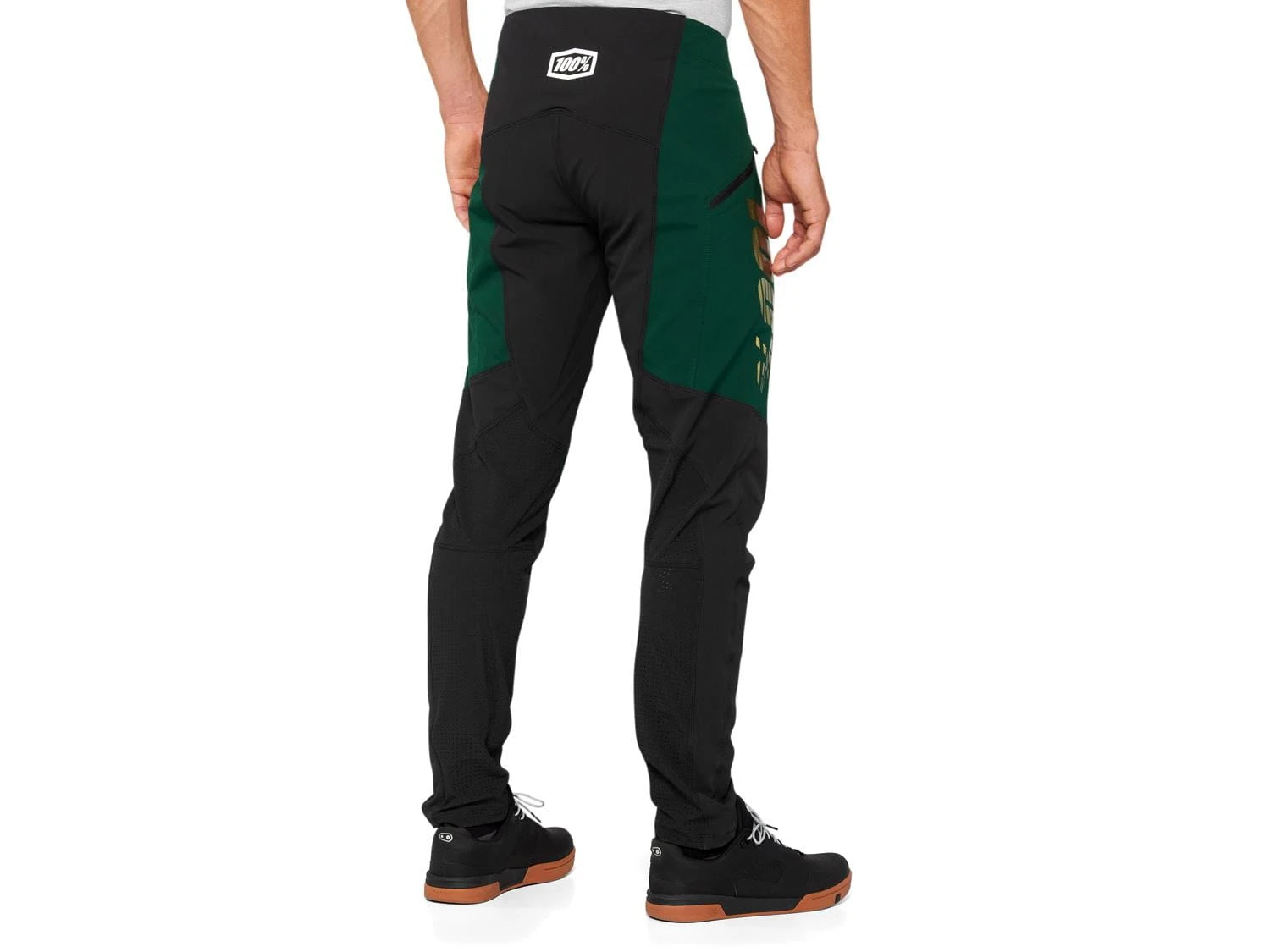 100% R-Core X LE Broek - Bosgroen 2 100% R-Core X LE Broek - Bosgroen - Afbeelding 2