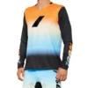 100% R-Core X LE Lange Mouw Jersey - Zonsondergang