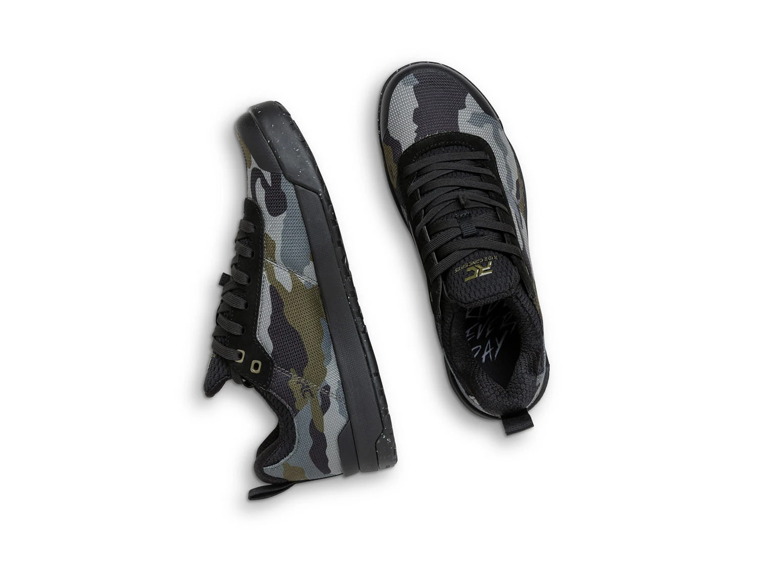 Ride Concepts Accomplice Clip Herenschoen - Olive/Camo 2 Ride Concepts Accomplice Clip Herenschoen - Olive/Camo - Afbeelding 2