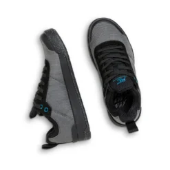 Ride Concepts Accomplice Clip Damesschoen - Houtskool/Tahoe Blauw -Fiets Vonk Verkoopwinkel RC FOO 0162 Charocal 2 ID 41676