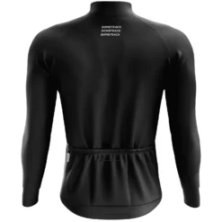 Bombtrack ACHROMATIC Trui Met Lange Mouwen - Zwart -Fiets Vonk Verkoopwinkel RETRO