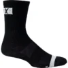 Fox Racing 6'' Flexair Merino - Sokken - Zwart/Wit