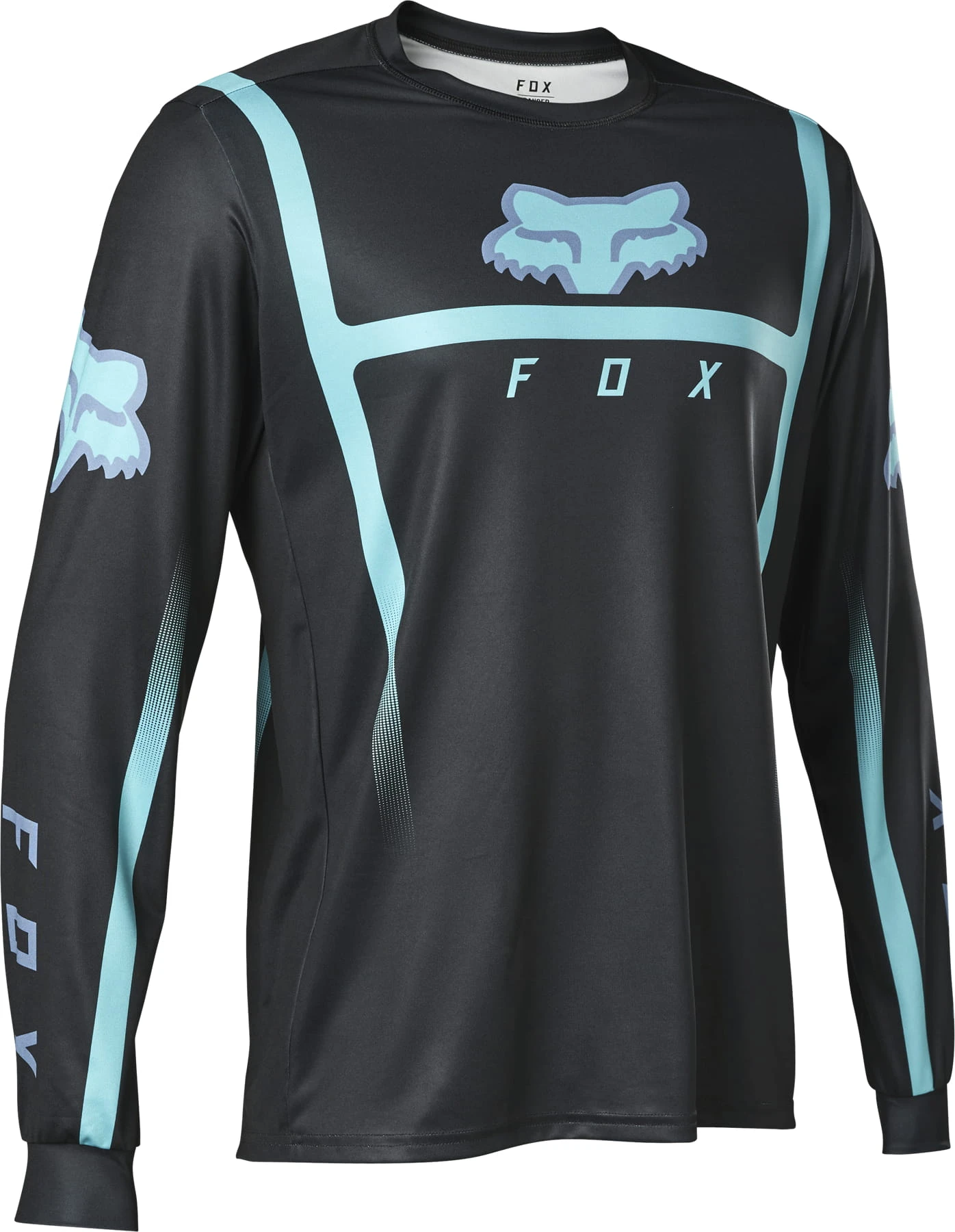 Fox Racing Ranger RS LS Jersey Zwart 1 Fox Racing Ranger RS LS Jersey Zwart