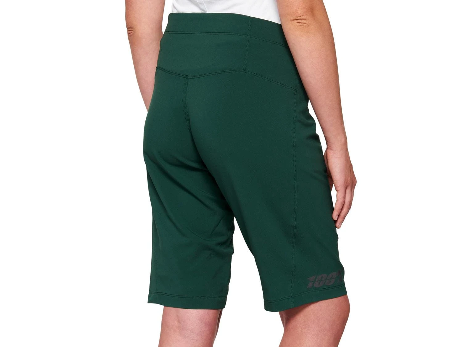 100% Ridecamp Dames Shorts - Bosgroen 2 100% Ridecamp Dames Shorts - Bosgroen - Afbeelding 2