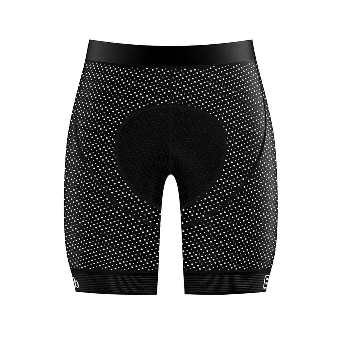 Sqlab SQ-Short ONE 10 BLK Onderbroek - Zwart 1 Sqlab SQ-Short ONE 10 BLK Onderbroek - Zwart