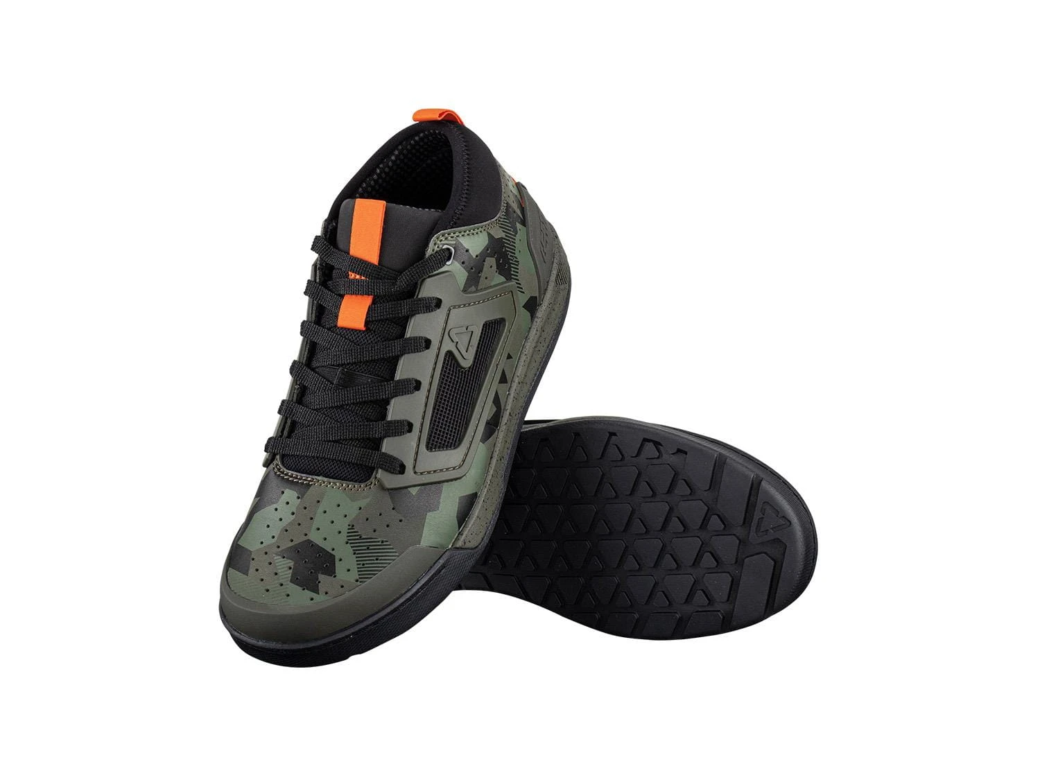 LEATT Schoen 3.0 Platte Schoen Camo 2 LEATT Schoen 3.0 Platte Schoen Camo - Afbeelding 2