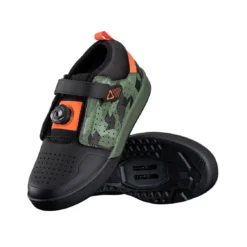 LEATT Schoen 4.0 Clip Pro Schoen Camo -Fiets Vonk Verkoopwinkel Schuh4 0ClipProShoeCamo 1