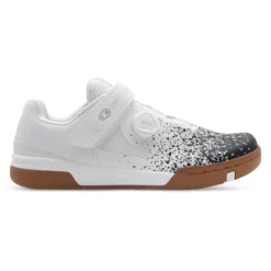 Crankbrothers Stamp Boa Shoe - SILVER COLLECTION LIMITED EDITION 13 Crankbrothers Stamp Boa Shoe - SILVER COLLECTION LIMITED EDITION -Fiets Vonk Verkoopwinkel Stamp1 BOA White Black Splatter Outside 1380xLBDewuIynrpgs