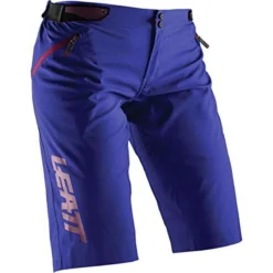 LEATT DBX 2.0 Korte Broek Dames - Blauw/Rood