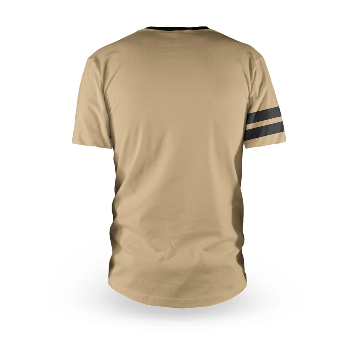 LOOSE RIDERS C/S Heritage Jersey Korte Mouw - Beige 2 LOOSE RIDERS C/S Heritage Jersey Korte Mouw - Beige - Afbeelding 2